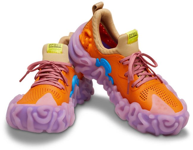 Salehe Bembury x Juniper Sneaker - Apricot