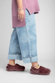 The Henry Unwell x Crocs Unfurgettable Clog - Dark Cherry
