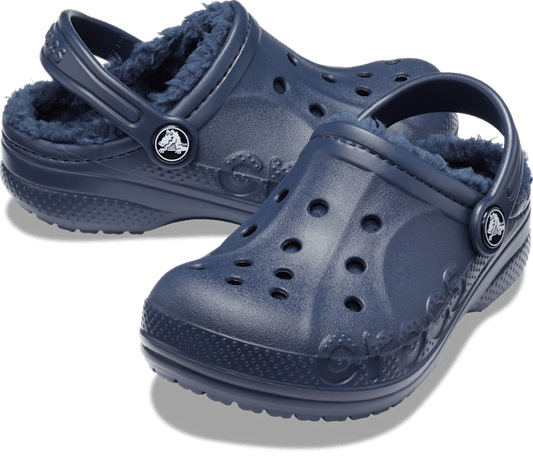 Toddler Baya Lined Clog - Navy / Navy