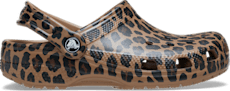 Toddler Classic Animal Clog - Sepia / Leopard