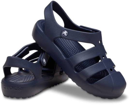 Toddler Classic Fisherman Sandal - Navy