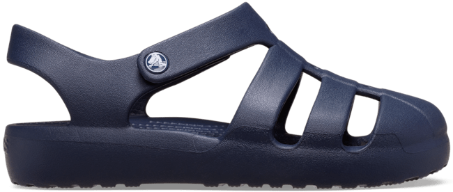 Toddler Classic Fisherman Sandal - Navy