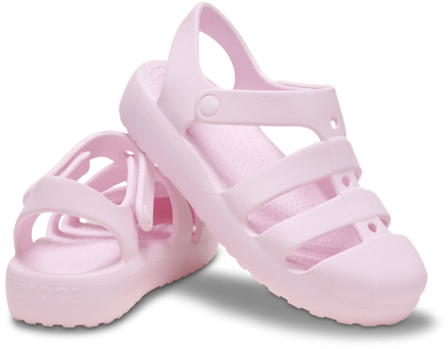 Toddler Classic Fisherman Sandal - Pink Milk