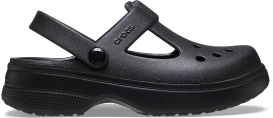 Toddler Classic Mary Jane Clog - Black