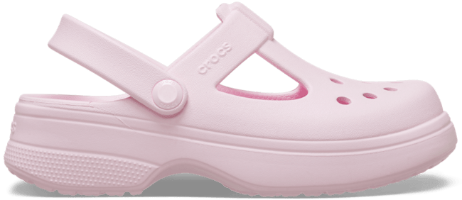 Toddler Classic Mary Jane Clog - Pink Milk