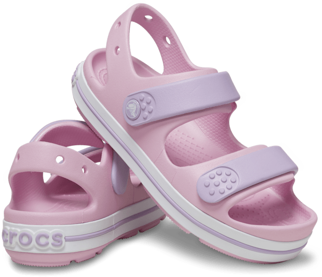 Toddler Crocband™ Cruiser Sandal - Ballerina / Lavender