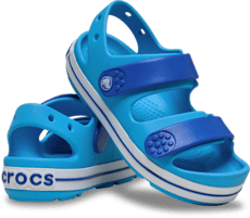 Toddler Crocband™ Cruiser Sandal - Venetian/Blue Bolt