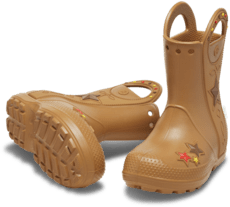 Toddler Handle It Western Boot - Umber
