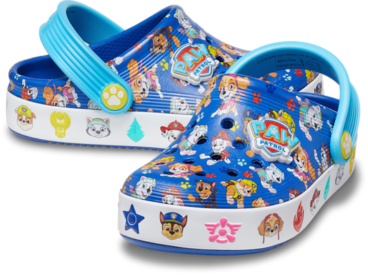 Toddler PawPatrol™ Off Court Clog - Blue