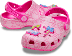 Toddlers' Barbie Classic Clog - Multi