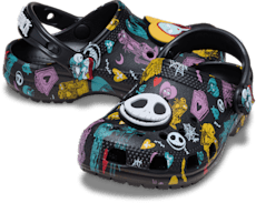 Toddlers’ Disney Tim Burton's The Nightmare Before Christmas Jack and Sally Classic Clog - Multi