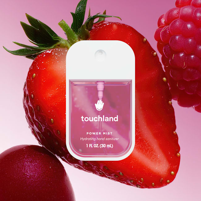 Touchland Power Mist Hand Sanitizer - Berry Bliss
