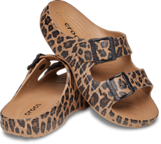 Women's Animal Saturday Sandal - Sepia/Leopard
