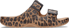Women's Animal Saturday Sandal - Sepia/Leopard