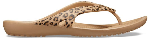 Women's Kadee II Leopard Flip - Leopard / Gold