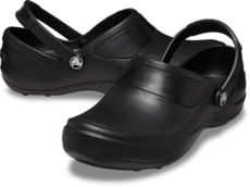 Women’s Mercy Work Clog - Black / Black