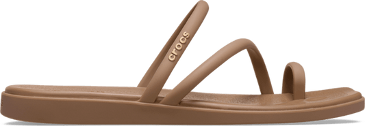 Women's Miami Toe Loop Sandal - Milk Chocolate