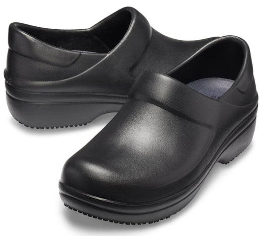 Women’s Neria Pro II Work Clog - Black