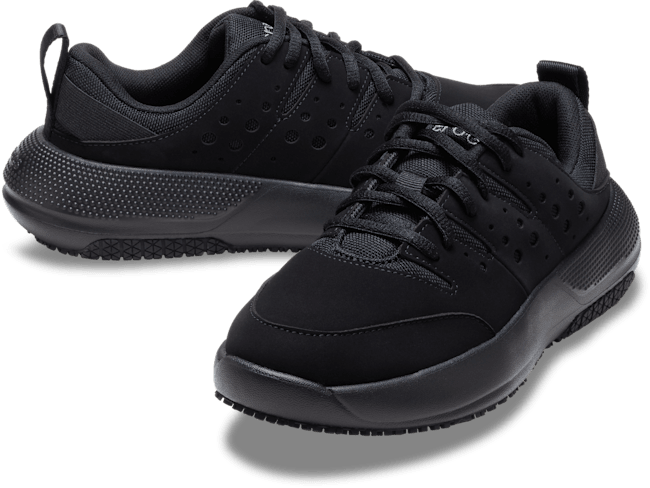 Women's On the Clock Work Sneaker - Triple Black