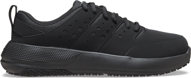 Women's On the Clock Work Sneaker Wide - Triple Black