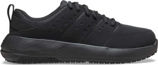 Women's On the Clock Work Sneaker Wide - Triple Black