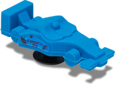 3D Blue Race Car