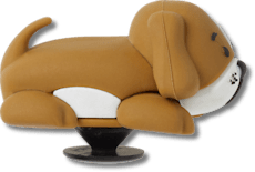 3D Dog With Paws