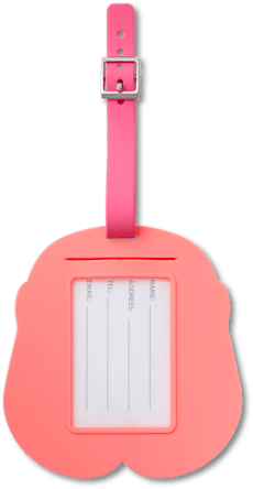 Classic Clogs Luggage Tag - Pink
