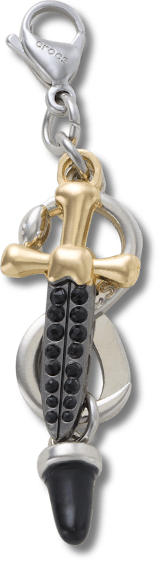 Dagger and Tooth Charm