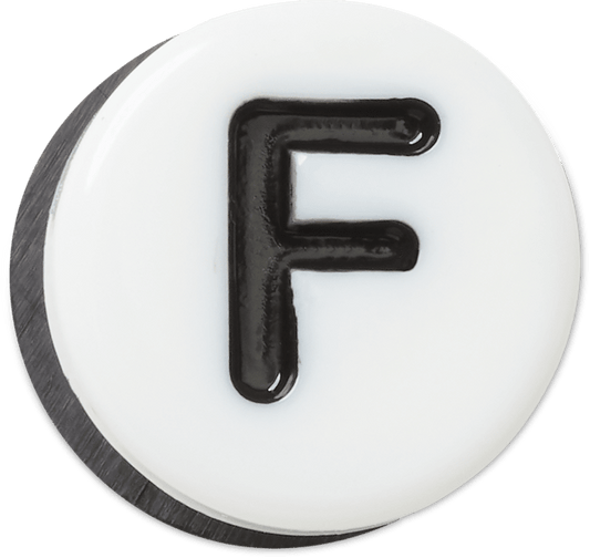 F Tiny Friendship Letter