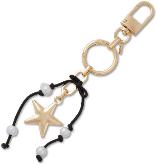 Favorite Icons Bag Charm - Star Gold