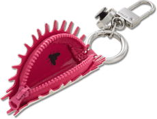 Fly Trap Bag Charm Pouch - Multi
