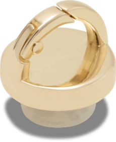 Gold Interchangeable Stud