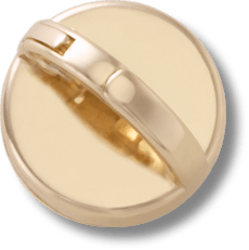Gold Interchangeable Stud
