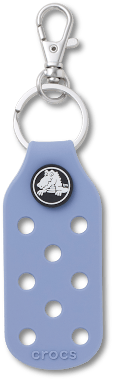 Jibbitz Bag Charm - Blue Haze