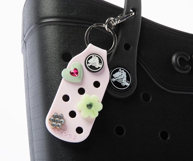 Jibbitz Bag Charm - Pink