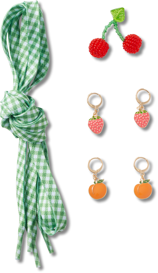 Laces and Fresh Fruits Charm Kit