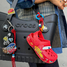 Lightning McQueen Jibbitz™ Bag Charm - Multi