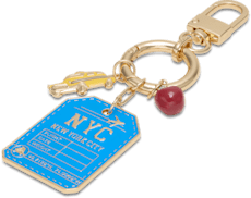New York City Bag Charm - Multi