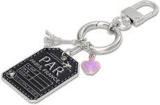 Paris Bag Charm - Multi