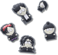 South Park Goth Kids 5 Pack