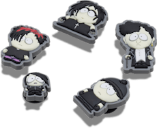 South Park Goth Kids 5 Pack