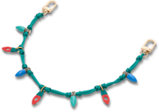 String Lights Bag Chain - Multi