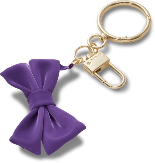 Super Hyper Me Bow Bag Charm Pink - Purple