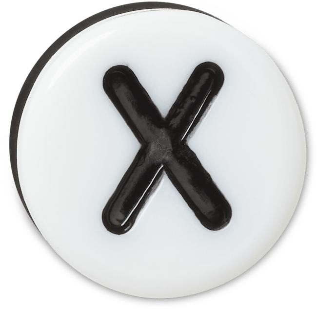 X Tiny Friendship Letter