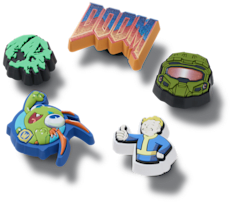 Xbox 5 Pack Jibbitz Charms
