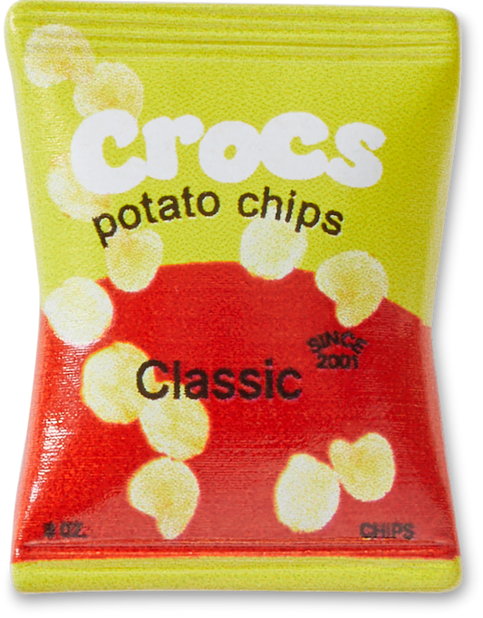 Yellow Red Chip Bag